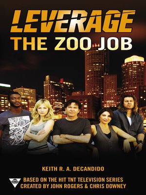 cover image of The Zoo Job